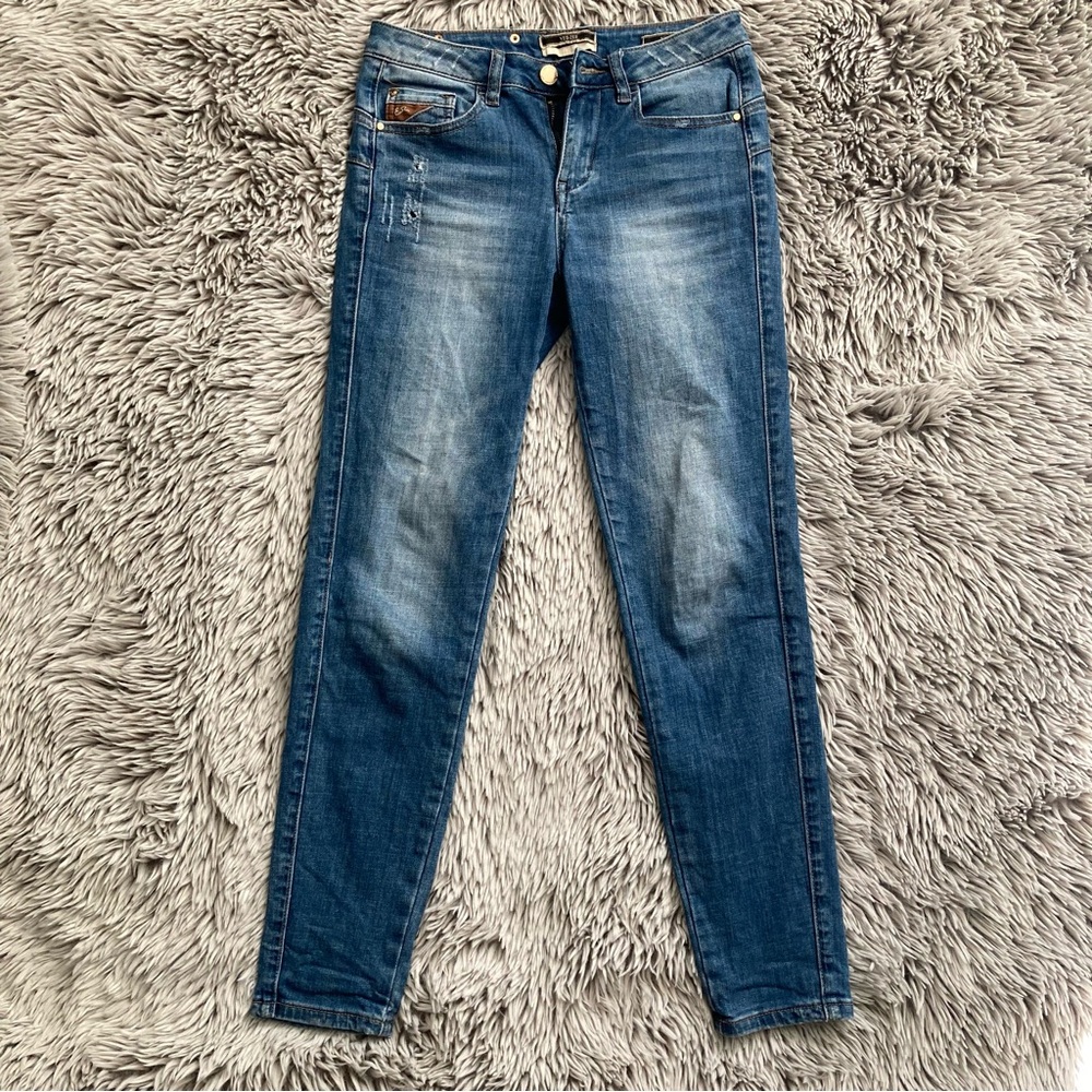 Yes Zee- 26- Italian Classic Denim Skinny Jeans for Women Slim Fit- P306
